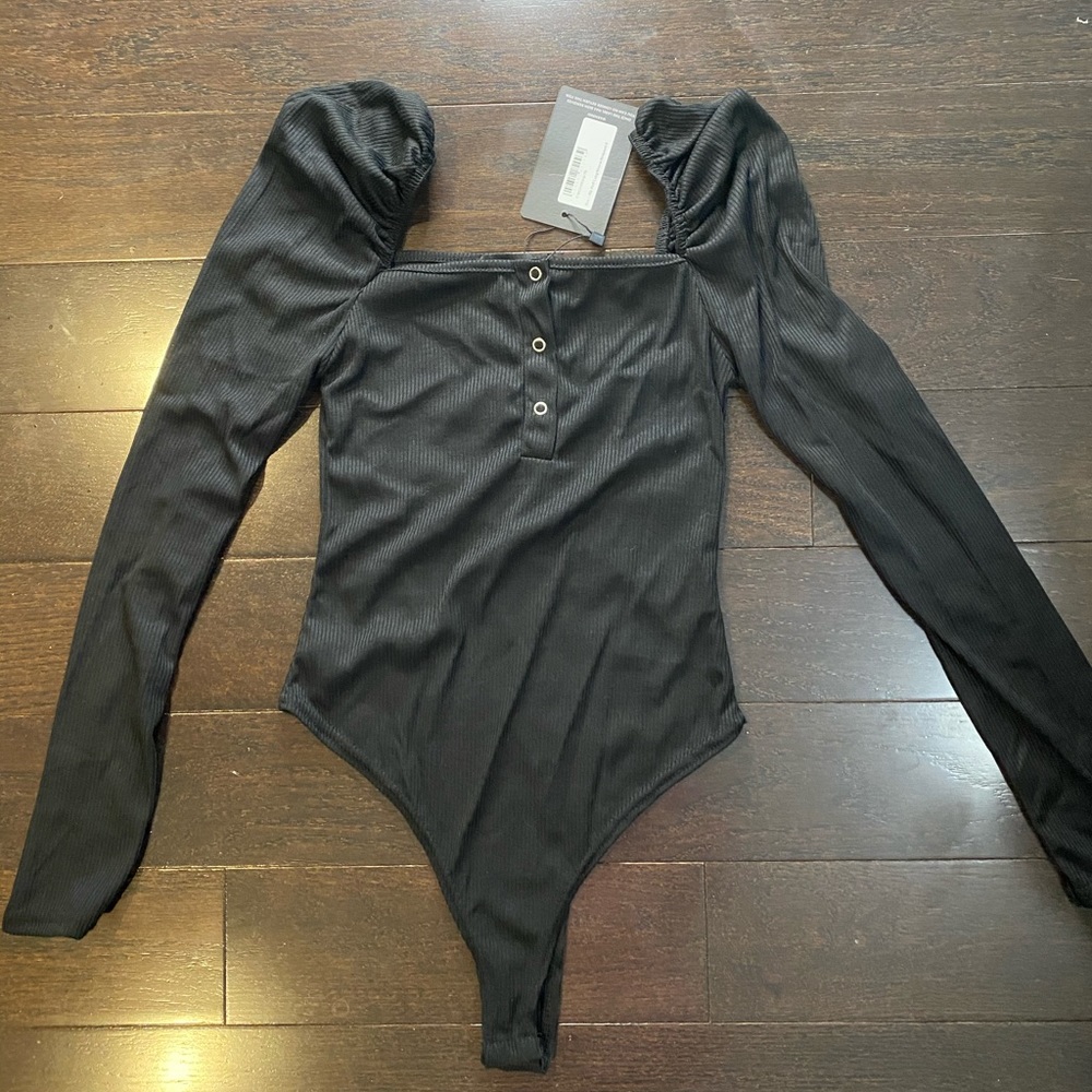 Long sleeve bodysuit NEW